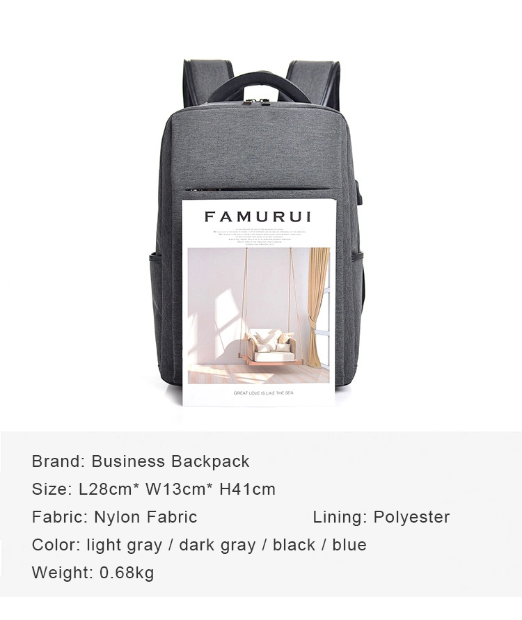 OEM Wholesale School Business Sport Travel Laptop Computer Document Briefcase Backpack Bag