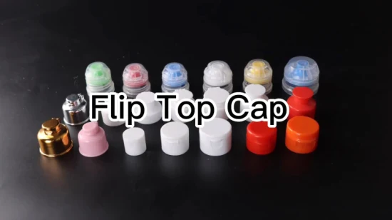 Fábrica al por mayor de plástico 28 mm 30 mm 38 mm Sport Water Bottle Cap 1810 1881 30/25 Pco Tapa Flip Top Pilfer-Proof Cap