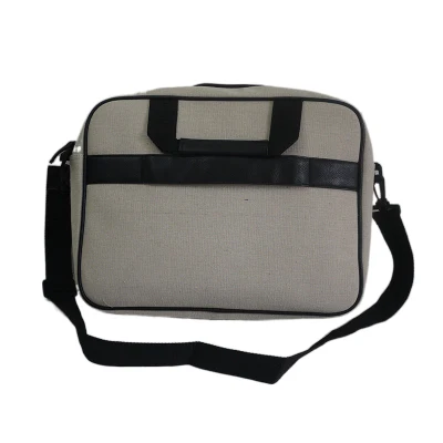 Bolso de hombro para computadora portátil de poliéster Bolso de hombro para computadora portátil